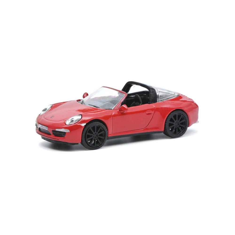 SCHUCO 452670900 | Porsche 911 Targa 4s Rouge - HO 1/87