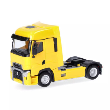 HERPA 315081-002 | Tracteur Renault T Facelift Jaune - HO 1/87