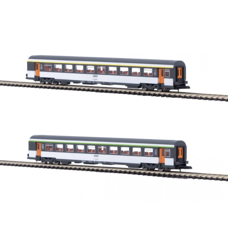 Azar Models V01-ORP1 - 2 voitures Corail Vtu origine Cl 1&2 - ep IV, Z