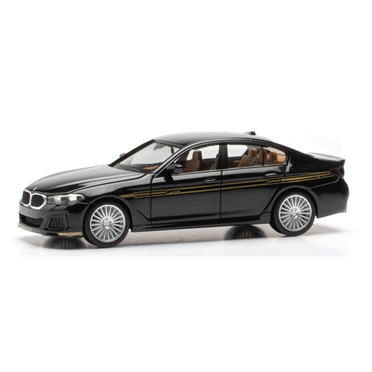 Herpa 421065-002 voie H0 Berline BMW Alpina B5, noire