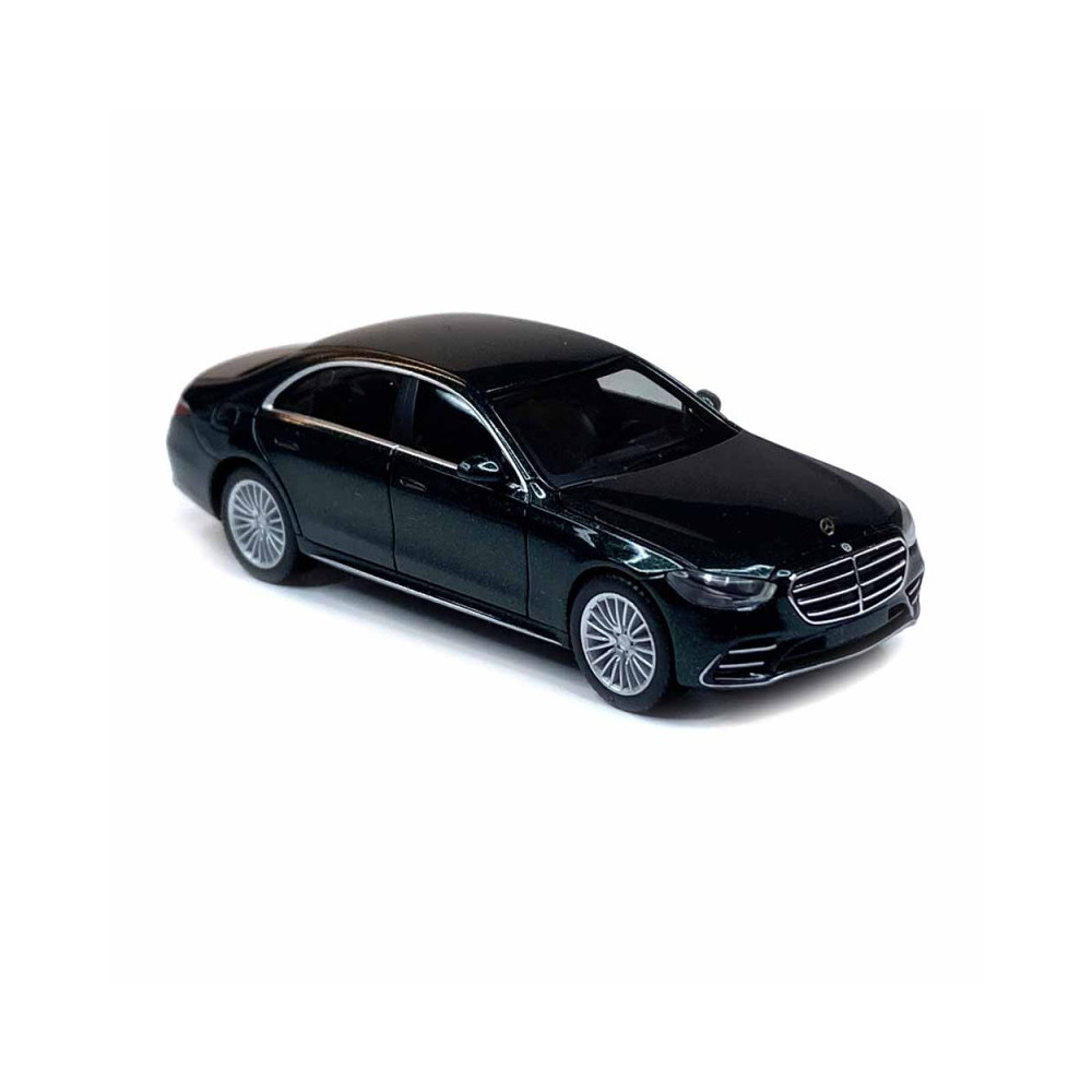 HERPA 430869-003 - Mercedes-Benz Classe S, vert émeraude métallisé