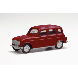 Herpa 020190-008 Renault R4 vin rouge