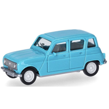 Herpa 020190-009 Renault R4 turquoise