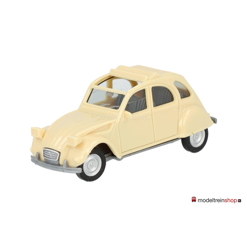 HERPA 027632-005 Miniature Citroën 2CV Beige