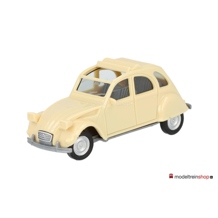 HERPA 027632-005 Miniature Citroën 2CV Beige