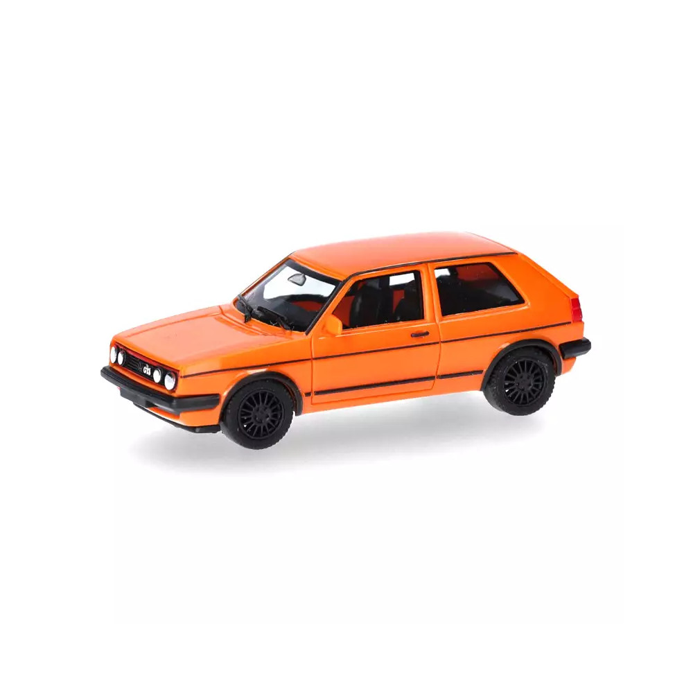 HERPA 420846-003 | Volkswagen Golf II GTI Orange - HO 1/87