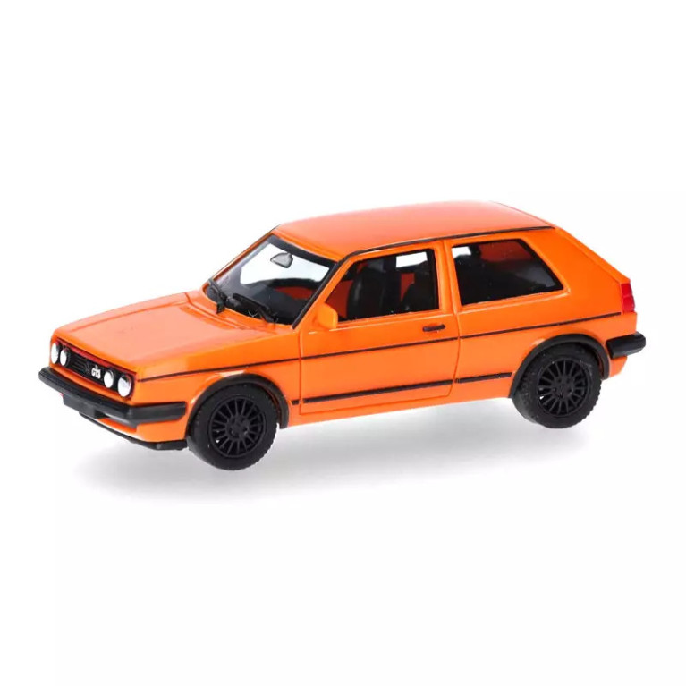 HERPA 420846-003 | Volkswagen Golf II GTI Orange - HO 1/87