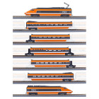 AZAR MODELS T01-OR1A - TGV Sud-Est - orange - analogique
