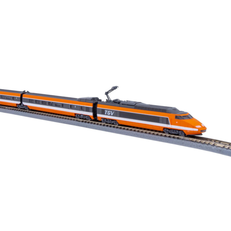 AZAR MODELS T01-OR1A - TGV Sud-Est - orange - analogique