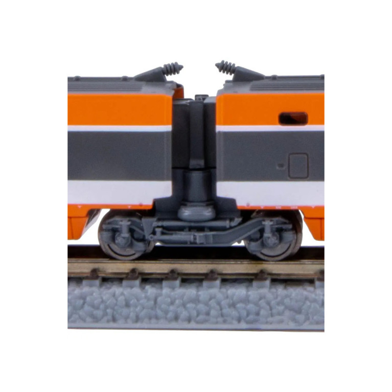 AZAR MODELS T01-OR1A - TGV Sud-Est - orange - analogique