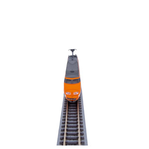 AZAR MODELS T01-OR1A - TGV Sud-Est - orange - analogique