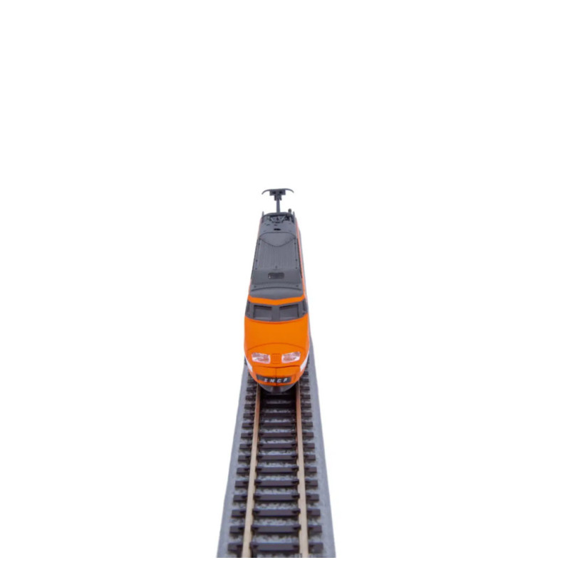 AZAR MODELS T01-OR1A - TGV Sud-Est - orange - analogique