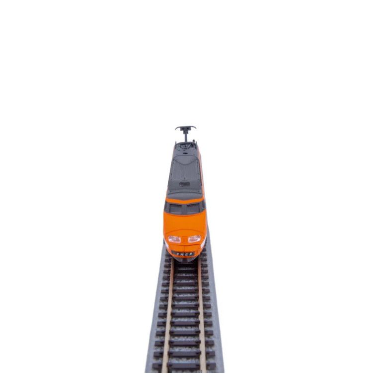 AZAR MODELS T01-OR1A - TGV Sud-Est - orange - analogique
