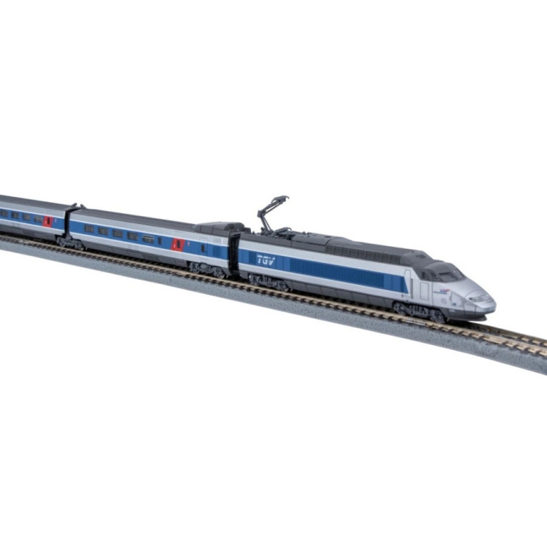 AZAR MODELS T01-AB1A Coffret TGV Paris Sud-Est (PSE), SNCF, Atlantique, échelle Z