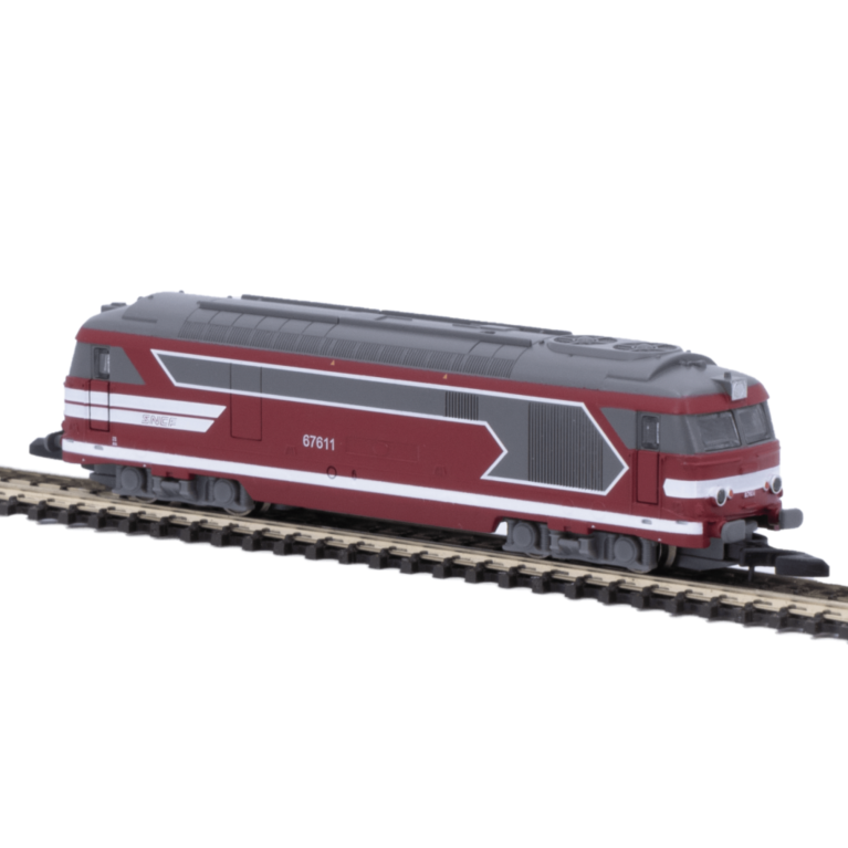Azar Models L01-CA1 Locomotive diesel BB67611 capitole, SNCF, analogique - ep IV,Z