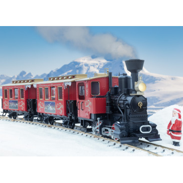 LGB 70308 - Coffret démarrage train de Noël avec fumée - G-1/22.5
