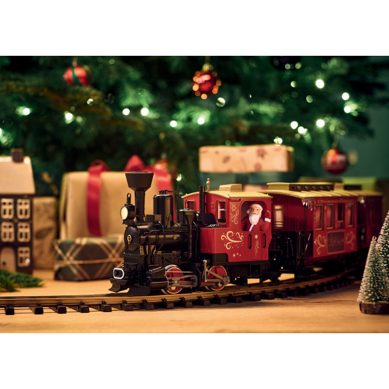 LGB 70308 - Coffret démarrage train de Noël avec fumée - G-1/22.5