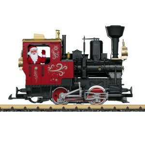 LGB 70308 - Coffret démarrage train de Noël avec fumée - G-1/22.5