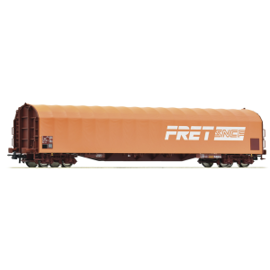 Roco 6600161 WAGON à bâche coulissante