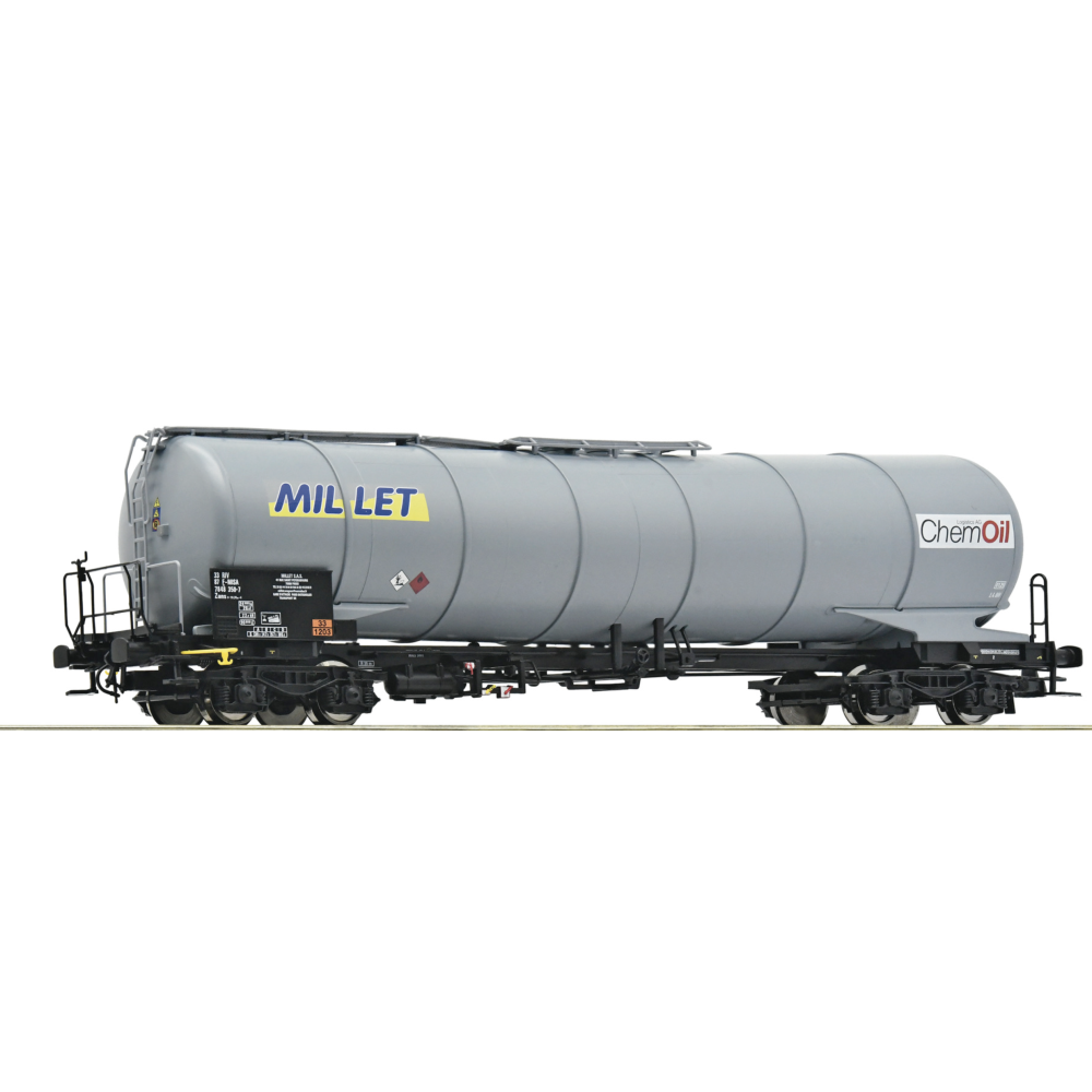 Wagon-citerne, MILLET 6600091 CC H0 VI