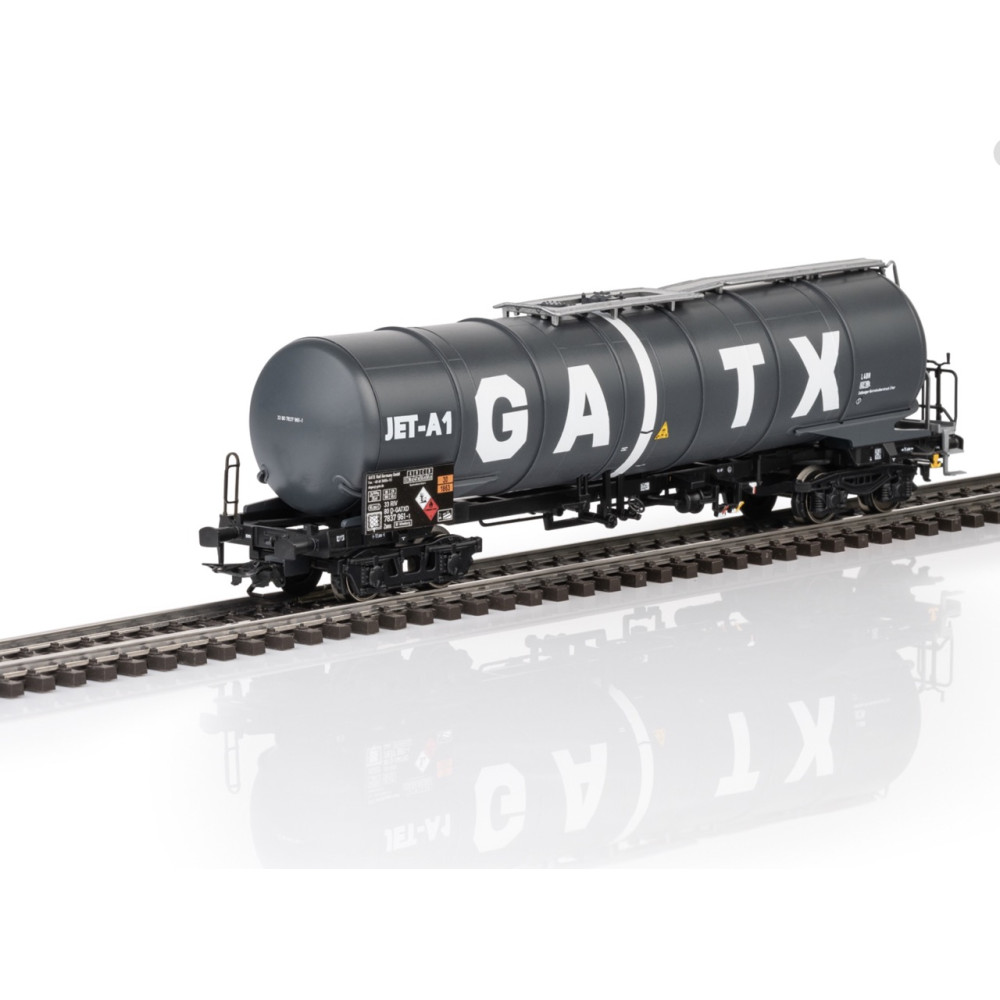 Wagon citerne Y25 Lsd1 détaillé, immatriculations variées, 19,6 cm