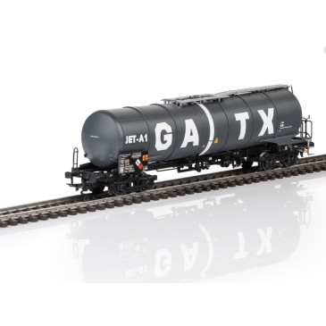 Wagon citerne Y25 Lsd1 détaillé, immatriculations variées, 19,6 cm