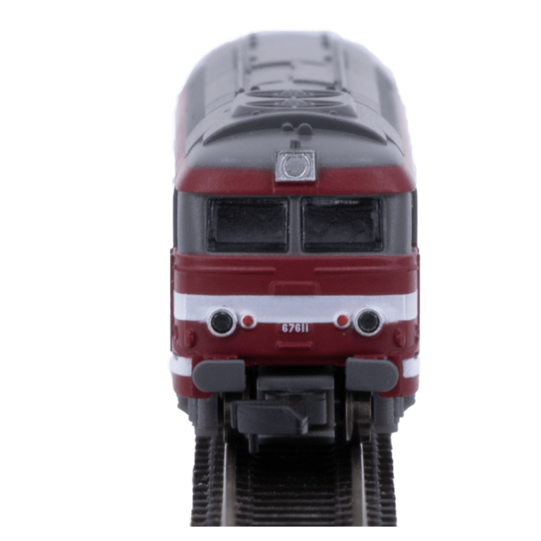 Azar Models L01-CA1 Locomotive diesel BB67611 capitole, SNCF, analogique - ep IV,Z