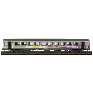 PIKO 97134A - 1 voiture voyageurs Corail Vtucl. Intercités RÉMI -SNCF- Ep -VI - HO