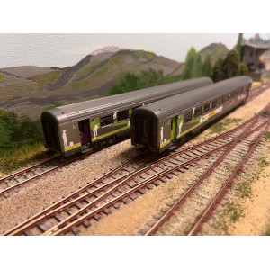 PIKO 97134B - 1 voiture voyageurs Corail Vtucl. Intercités RÉMI -SNCF- Ep -VI - HO