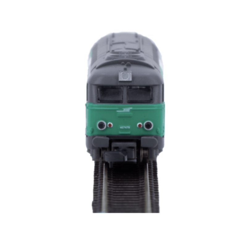 Azar Models L01-FR2 Locomotive diesel BB67478 Fret, SNCF, \"logo Casquette\" analogique - Z
