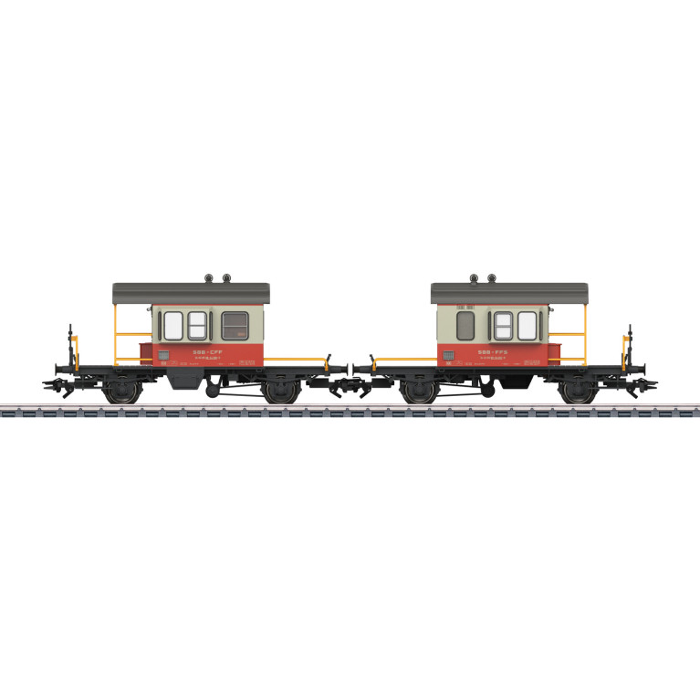 MARKLIN 46850 - Coffret de wagon panoramique « Sputnik » Swiss Express