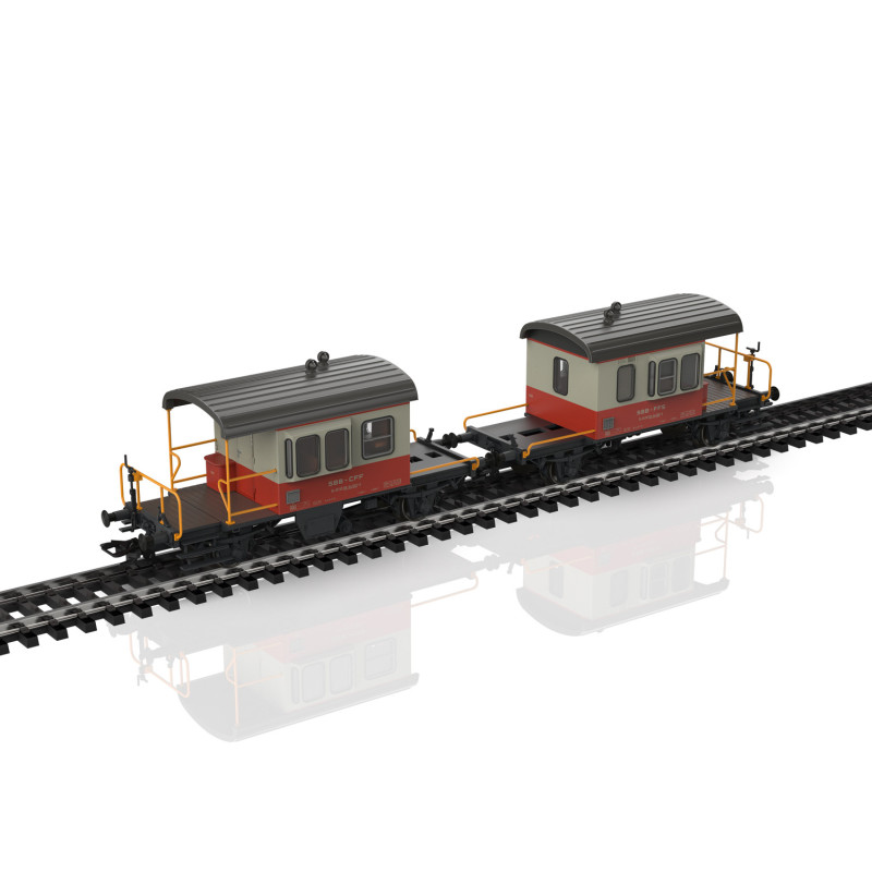 MARKLIN 46850 - Coffret de wagon panoramique « Sputnik » Swiss Express