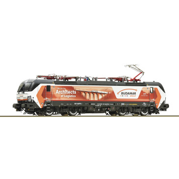 Roco 70070 Locomotive électrique 383 220-1, Budamar Logistics, Ep VI, Digital son, H0