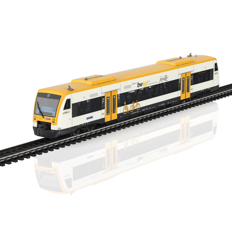 Automotrice diesel Regio Shuttle RS1, série 650