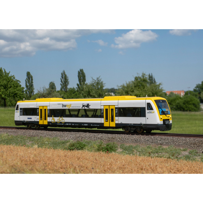 Automotrice diesel Regio Shuttle RS1, série 650