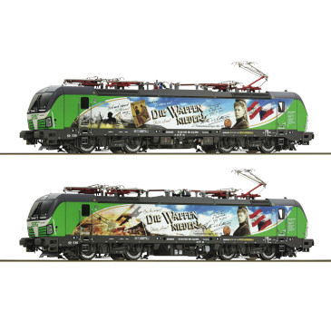 Roco 71992 Locomotive électrique 193 691-3 "Bertha Von Suttner", SETG, Ep VI, Digital son, H0