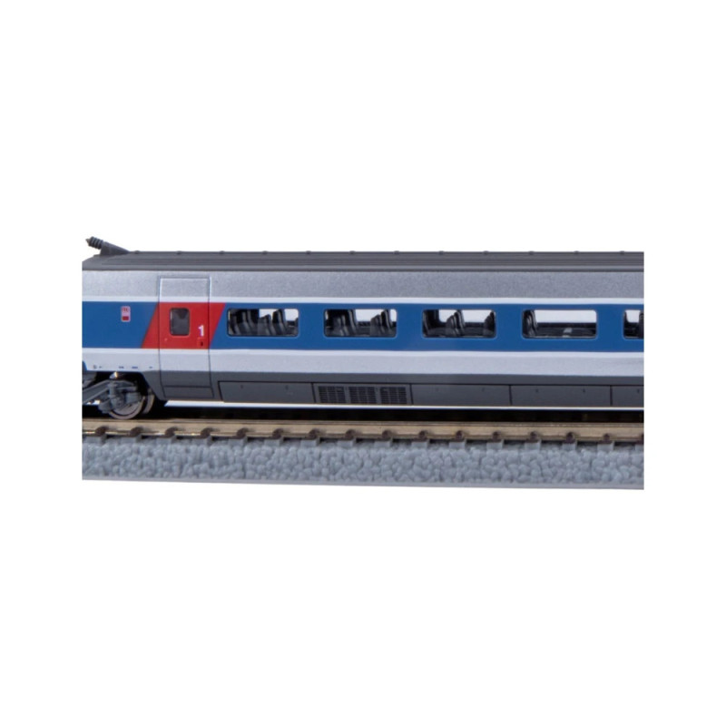 AZAR MODELS T01-AB1D TGV Paris Sud-Est,rame N°46 livrée Atlantique, SNCF, Ep IV, digital