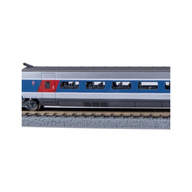 AZAR MODELS T01-AB1D TGV Paris Sud-Est,rame N°46 livrée Atlantique, SNCF, Ep IV, digital