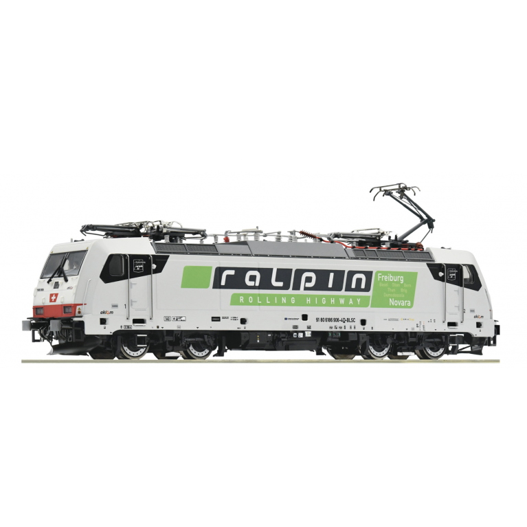 Roco 70733 Locomotive électrique 186 906-4 «RALpiercer», CFF, Ep VI, digital son, H0