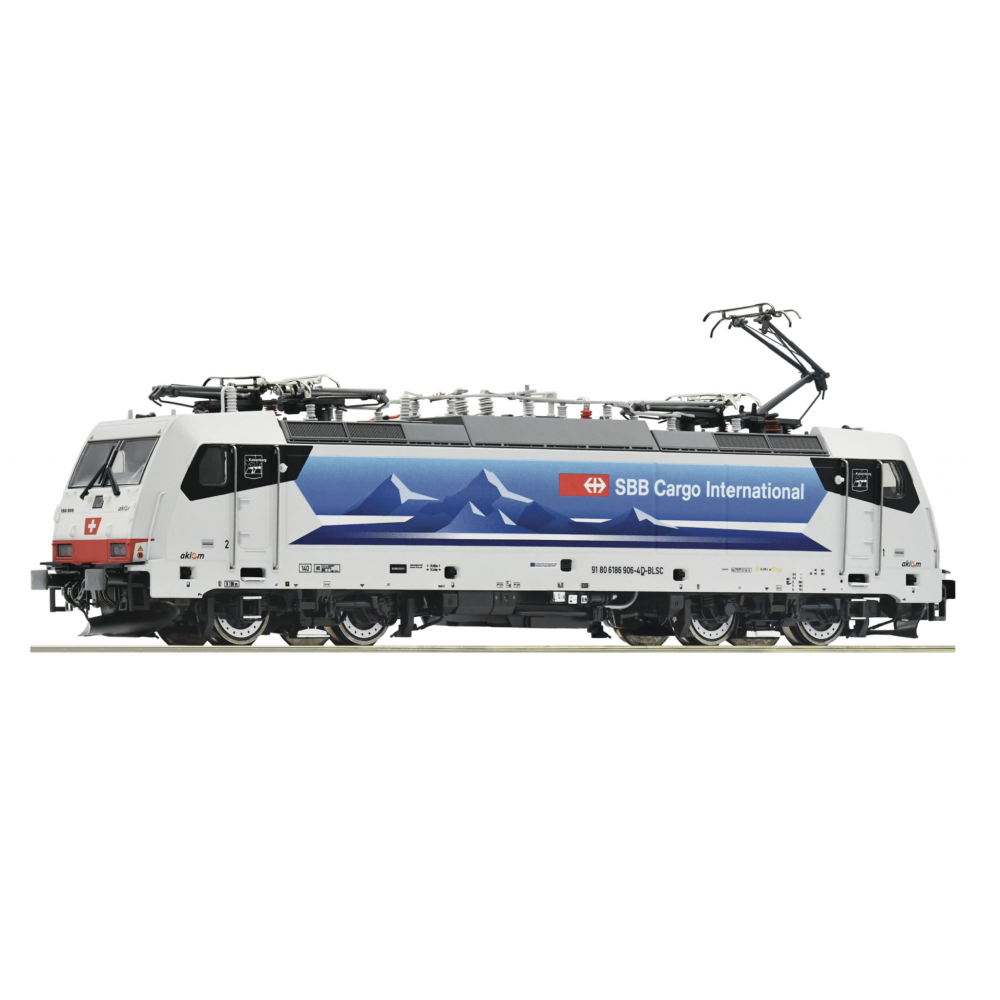 Roco 70733 Locomotive électrique 186 906-4 «RALpiercer», CFF, Ep VI, digital son, H0