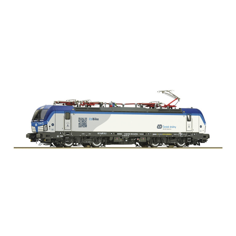 Roco 70056 Locomotive électrique 193 696-2, CD, Ep VI, Digital Son, H0