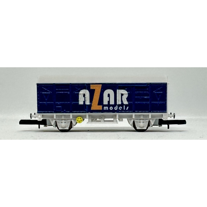 AZAR MODEL W02-AN3 Wagon couvert collector spécial 3ans - Z 1/220