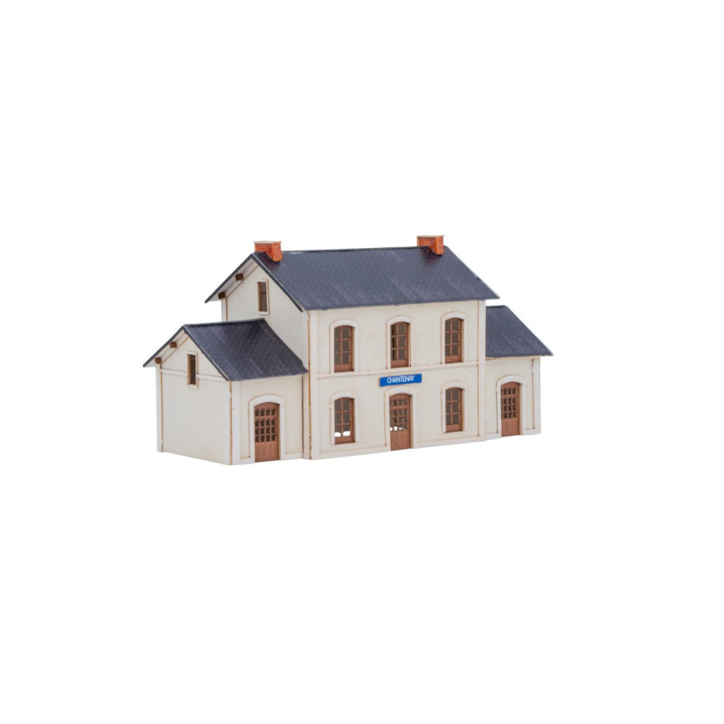 AZAR MODELS BAT003 - Gare de Chantenay  (kit)  Z 1/220
