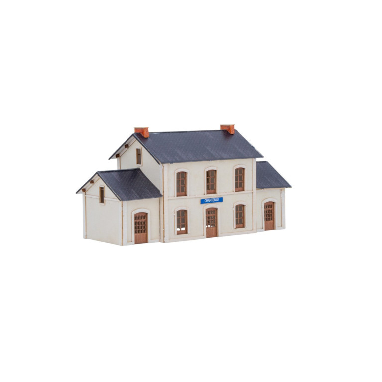 AZAR MODELS BAT003 - Gare de Chantenay  (kit)  Z 1/220