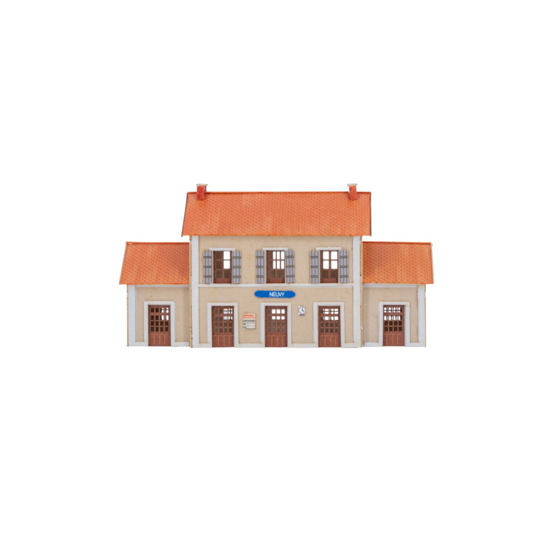 AZAR MODELS BAT003 - Gare de Chantenay  (kit)  Z 1/220