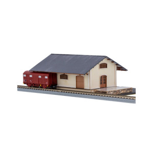 AZAR MODELS BAT003 - Gare de Chantenay  (kit)  Z 1/220