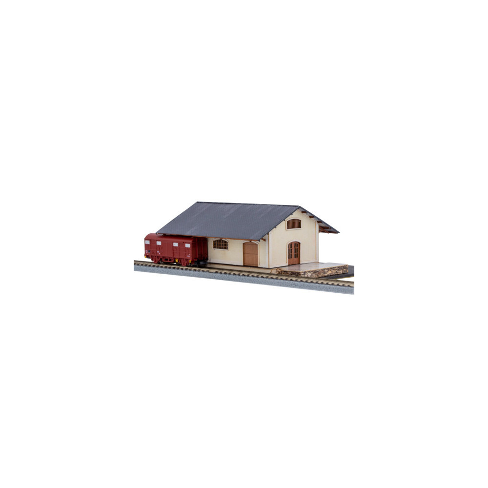 AZAR MODELS BAT003 - Gare de Chantenay  (kit)  Z 1/220