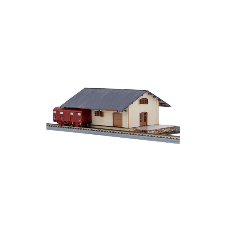 AZAR MODELS BAT003 - Gare de Chantenay  (kit)  Z 1/220