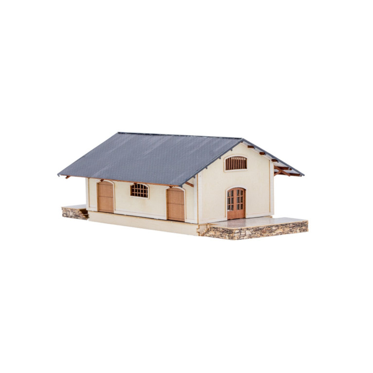 AZAR MODELS BAT003 - Gare de Chantenay  (kit)  Z 1/220