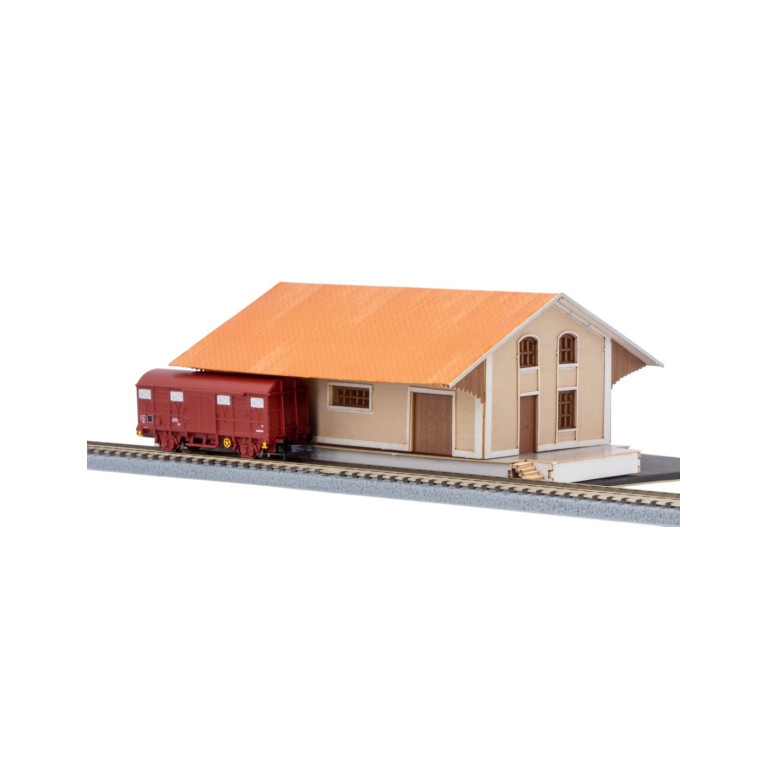 AZAR MODELS BAT003 - Gare de Chantenay  (kit)  Z 1/220